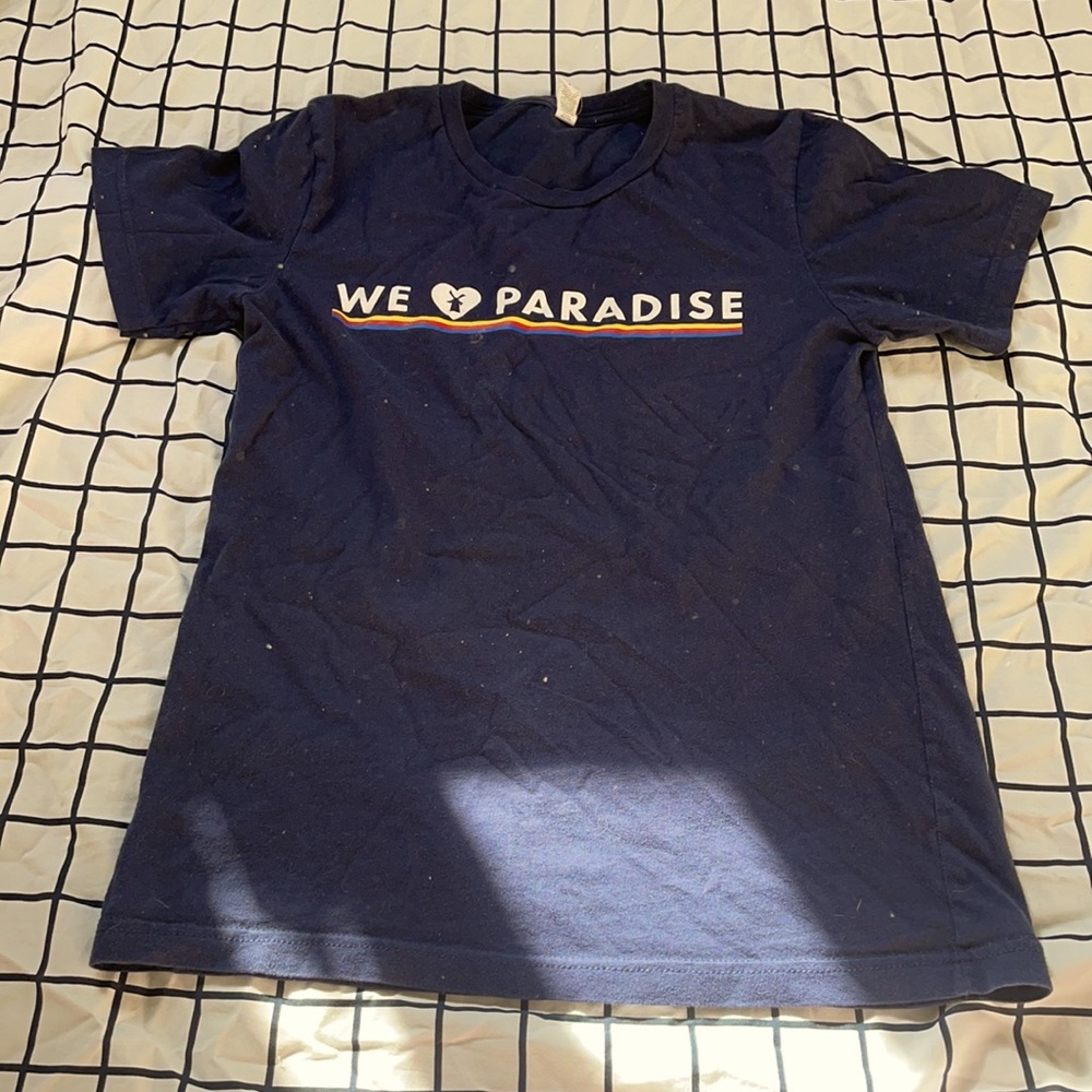 Dutch Bros limited CA Paradise Fire T-shirt